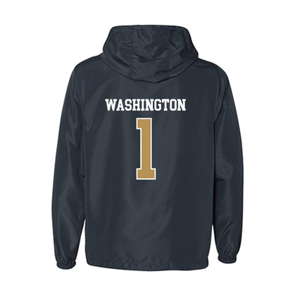 Georgia Tech - NCAA Men's Basketball : Lamar Washington - Windbreaker-1