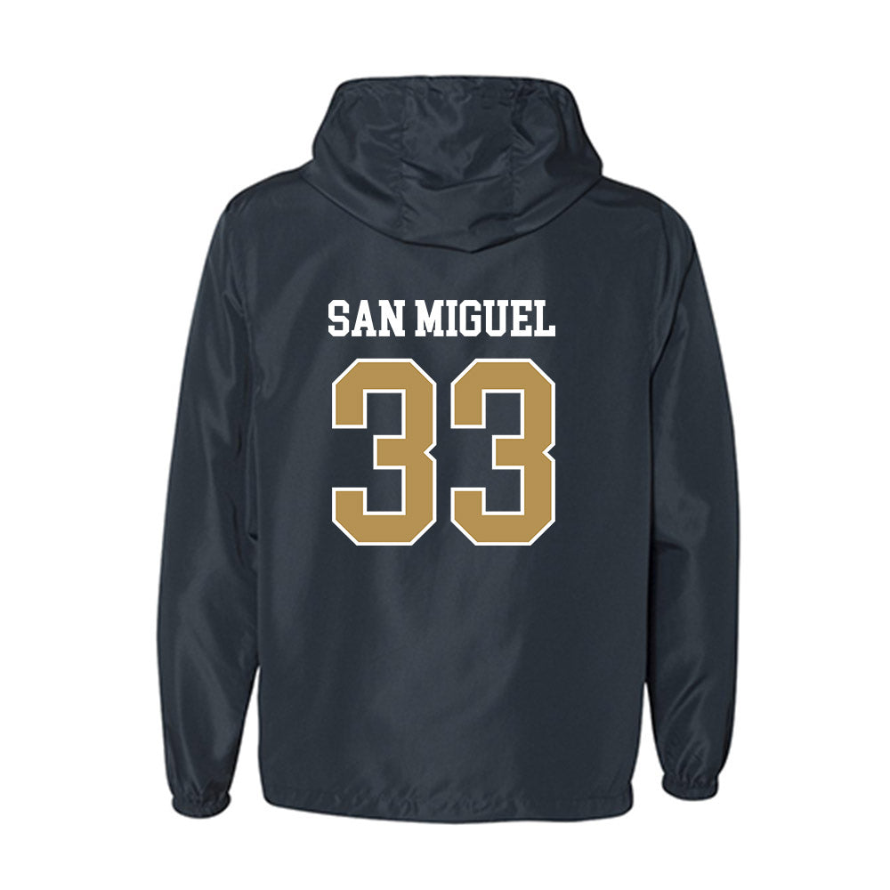 Georgia Tech - NCAA Men's Basketball : Marcos San Miguel - Windbreaker-1