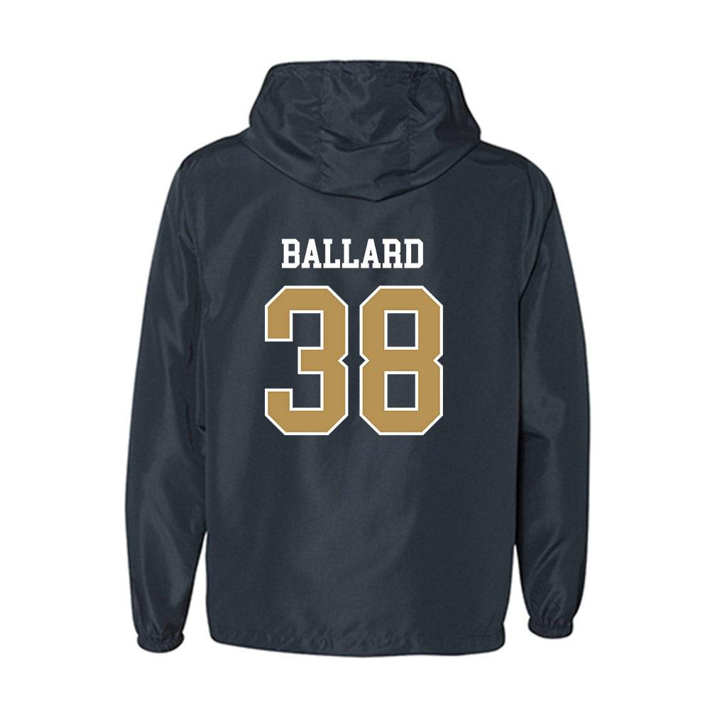 Georgia Tech - NCAA Baseball : Carson Ballard - Windbreaker-1