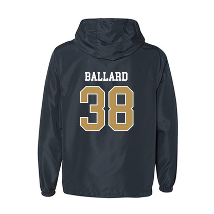 Georgia Tech - NCAA Baseball : Carson Ballard - Windbreaker-1