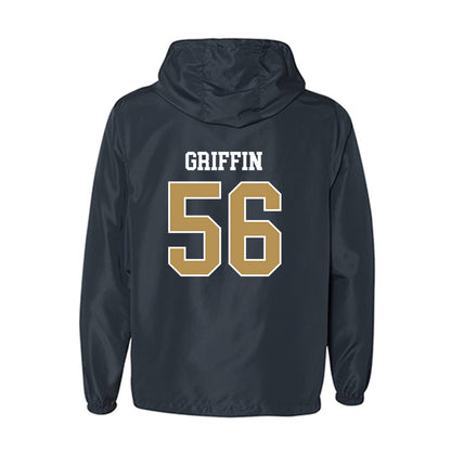 Georgia Tech - NCAA Football : Tim Griffin - Windbreaker-1