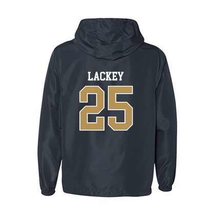 Georgia Tech - NCAA Baseball : Vahn Lackey - Windbreaker-1