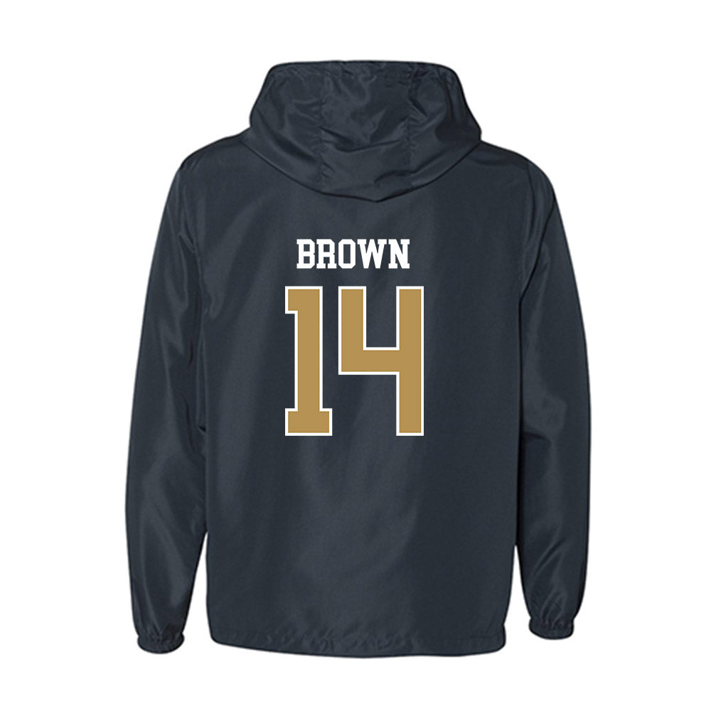 Georgia Tech - NCAA Baseball : Cade Brown - Windbreaker-1