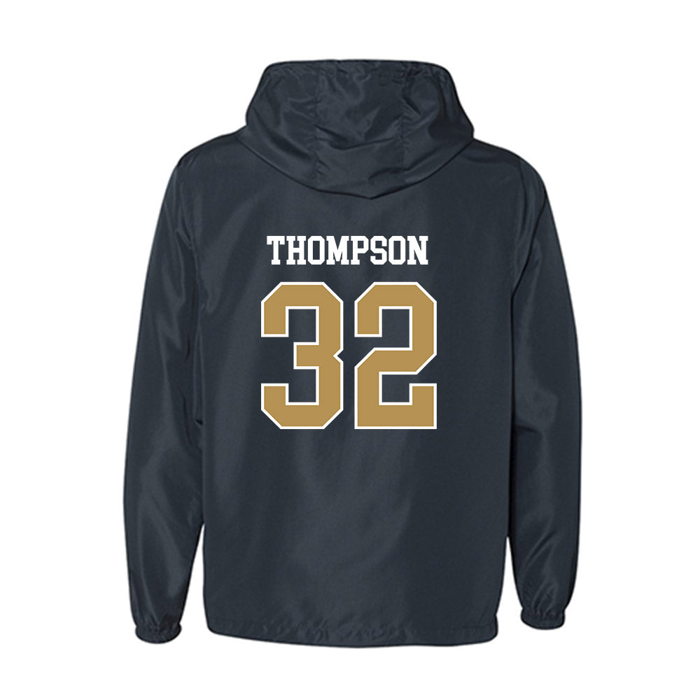 Georgia Tech - NCAA Men's Basketball : Dyllan Thompson - Windbreaker-1