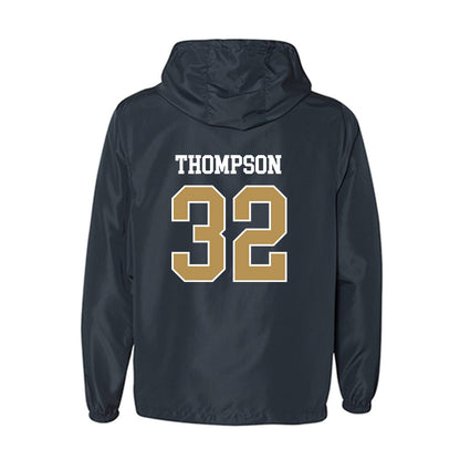 Georgia Tech - NCAA Men's Basketball : Dyllan Thompson - Windbreaker-1