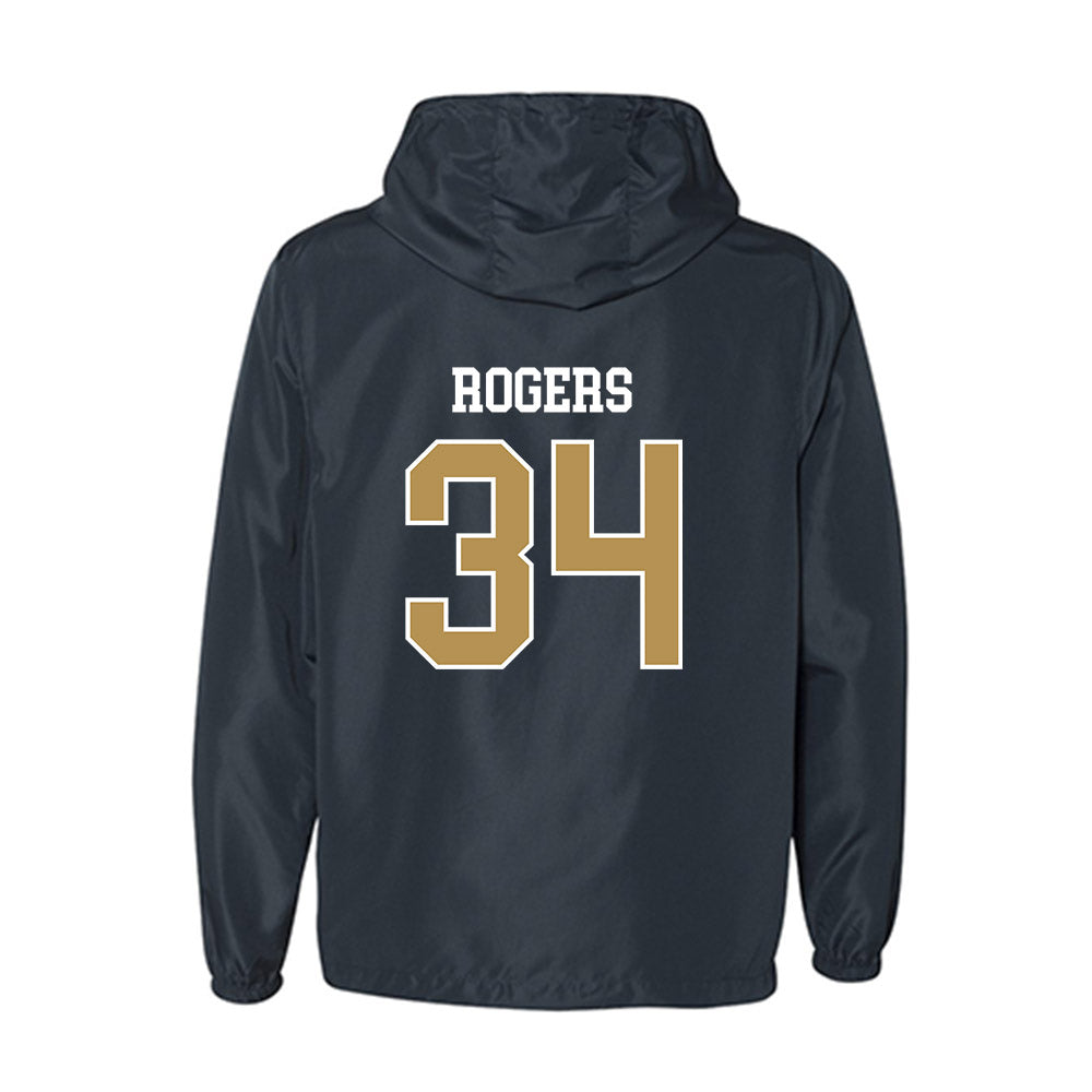 Georgia Tech - NCAA Baseball : Drew Rogers - Windbreaker-1