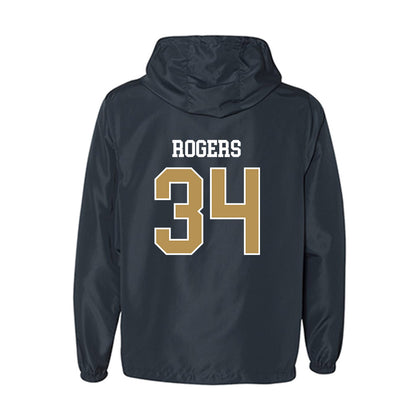 Georgia Tech - NCAA Baseball : Drew Rogers - Windbreaker-1