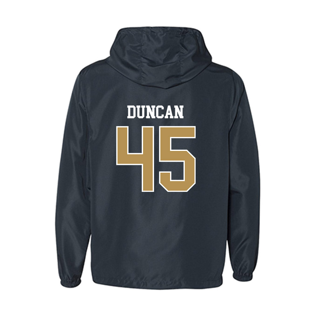 Georgia Tech - NCAA Football : Bayler Duncan - Windbreaker-1