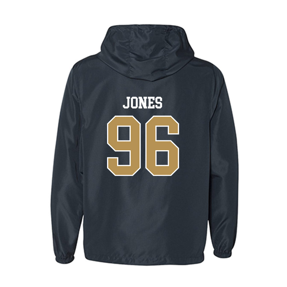 Georgia Tech - NCAA Football : Shymeik Jones - Windbreaker-1