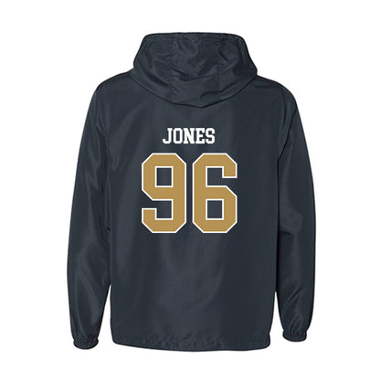 Georgia Tech - NCAA Football : Shymeik Jones - Windbreaker-1