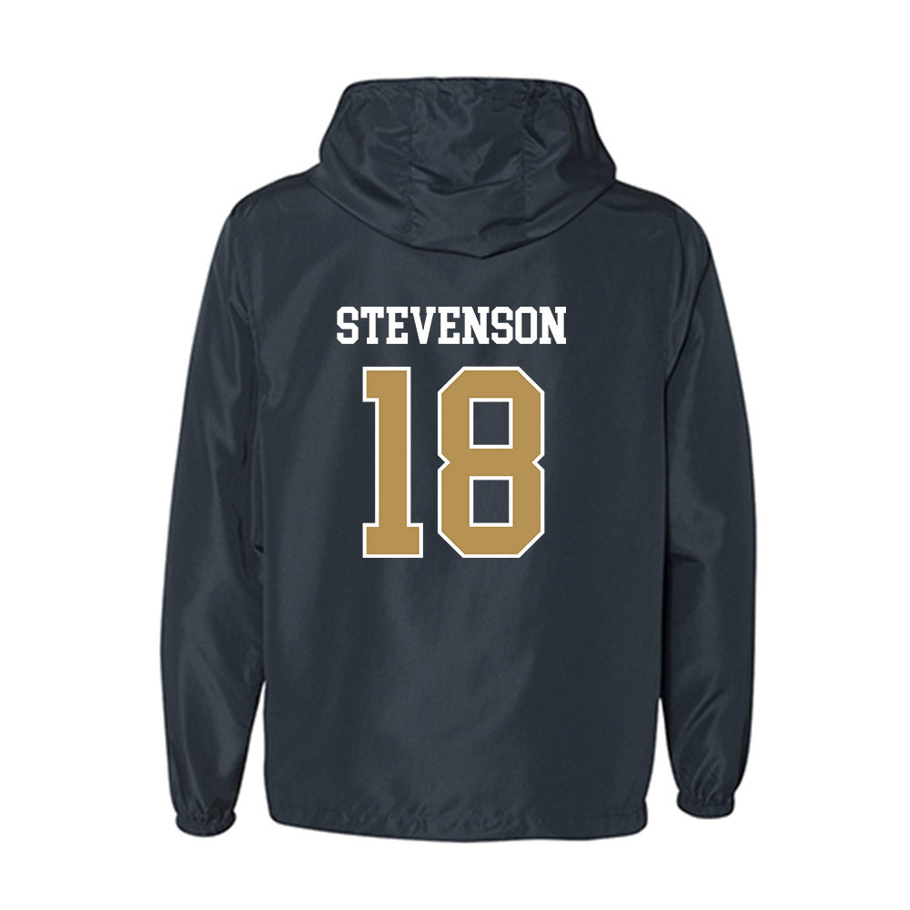 Georgia Tech - NCAA Football : Troy Stevenson - Windbreaker-1