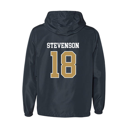 Georgia Tech - NCAA Football : Troy Stevenson - Windbreaker-1