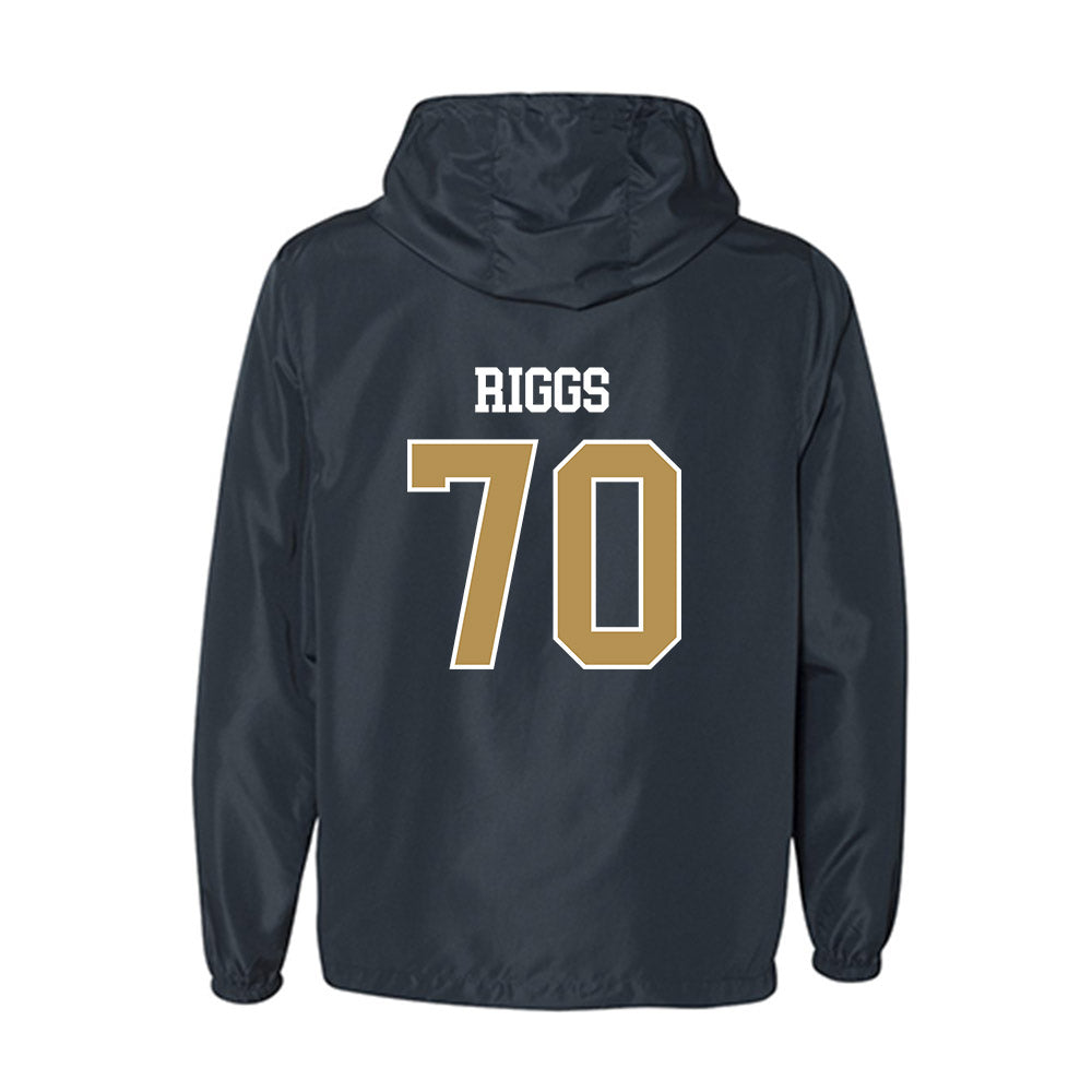 Georgia Tech - NCAA Football : Jameson Riggs - Windbreaker-1