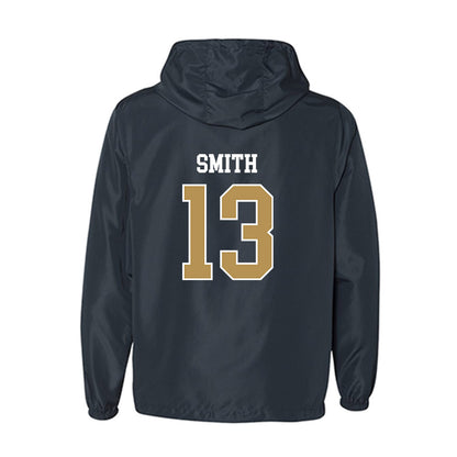 Georgia Tech - NCAA Football : Rahkeem Smith - Windbreaker-1