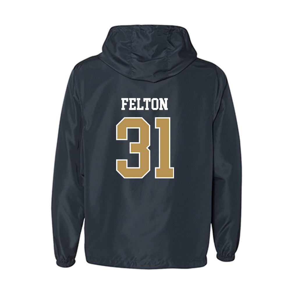 Georgia Tech - NCAA Football : Fenix Felton - Windbreaker-1