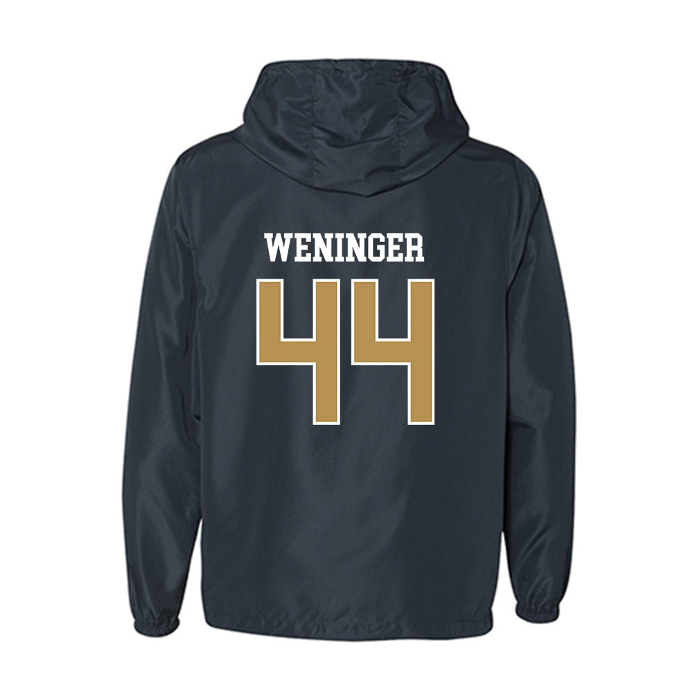 Georgia Tech - NCAA Women's Volleyball : Willow Weninger - Windbreaker-1