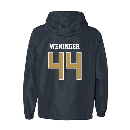 Georgia Tech - NCAA Women's Volleyball : Willow Weninger - Windbreaker-1