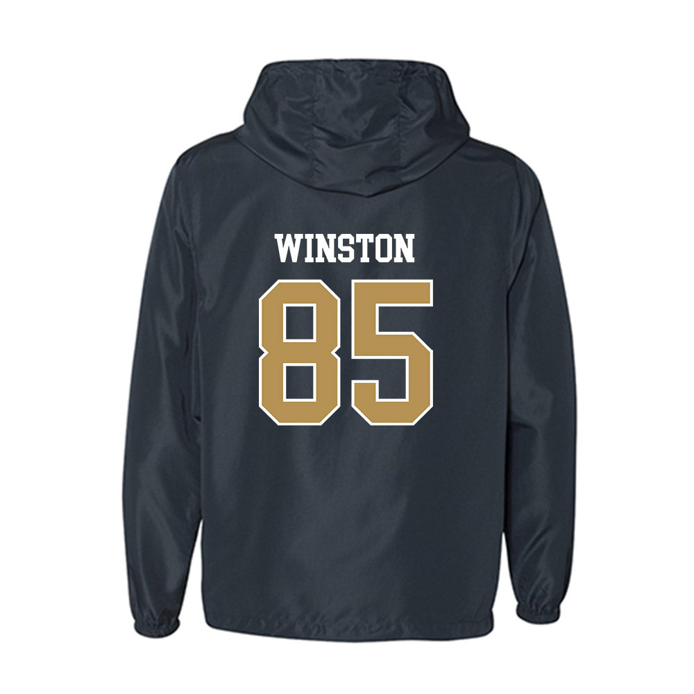Georgia Tech - NCAA Football : Jj Winston - Windbreaker-1