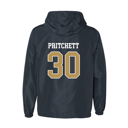 Georgia Tech - NCAA Football : Lawson Pritchett - Windbreaker-1