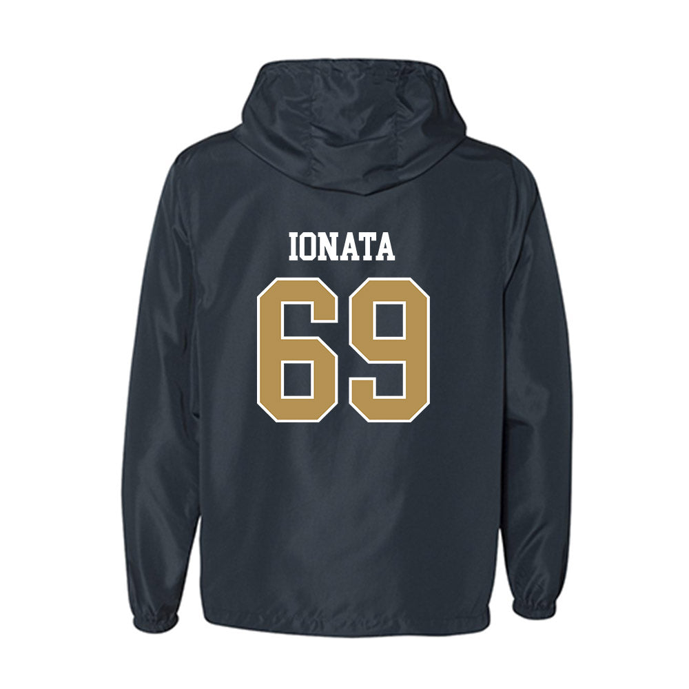 Georgia Tech - NCAA Football : Joseph Ionata - Windbreaker-1