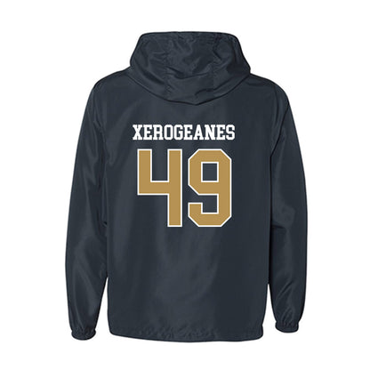 Georgia Tech - NCAA Football : Rocco Xerogeanes - Windbreaker-1