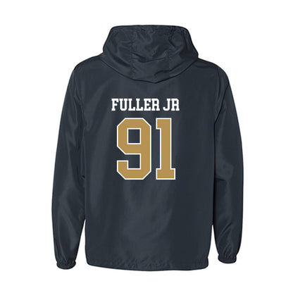 Georgia Tech - NCAA Football : Andre Fuller Jr - Windbreaker-1
