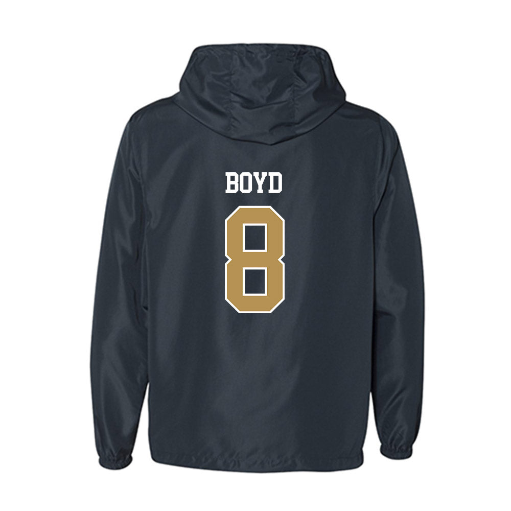 Georgia Tech - NCAA Football : Jordan Boyd - Windbreaker-1
