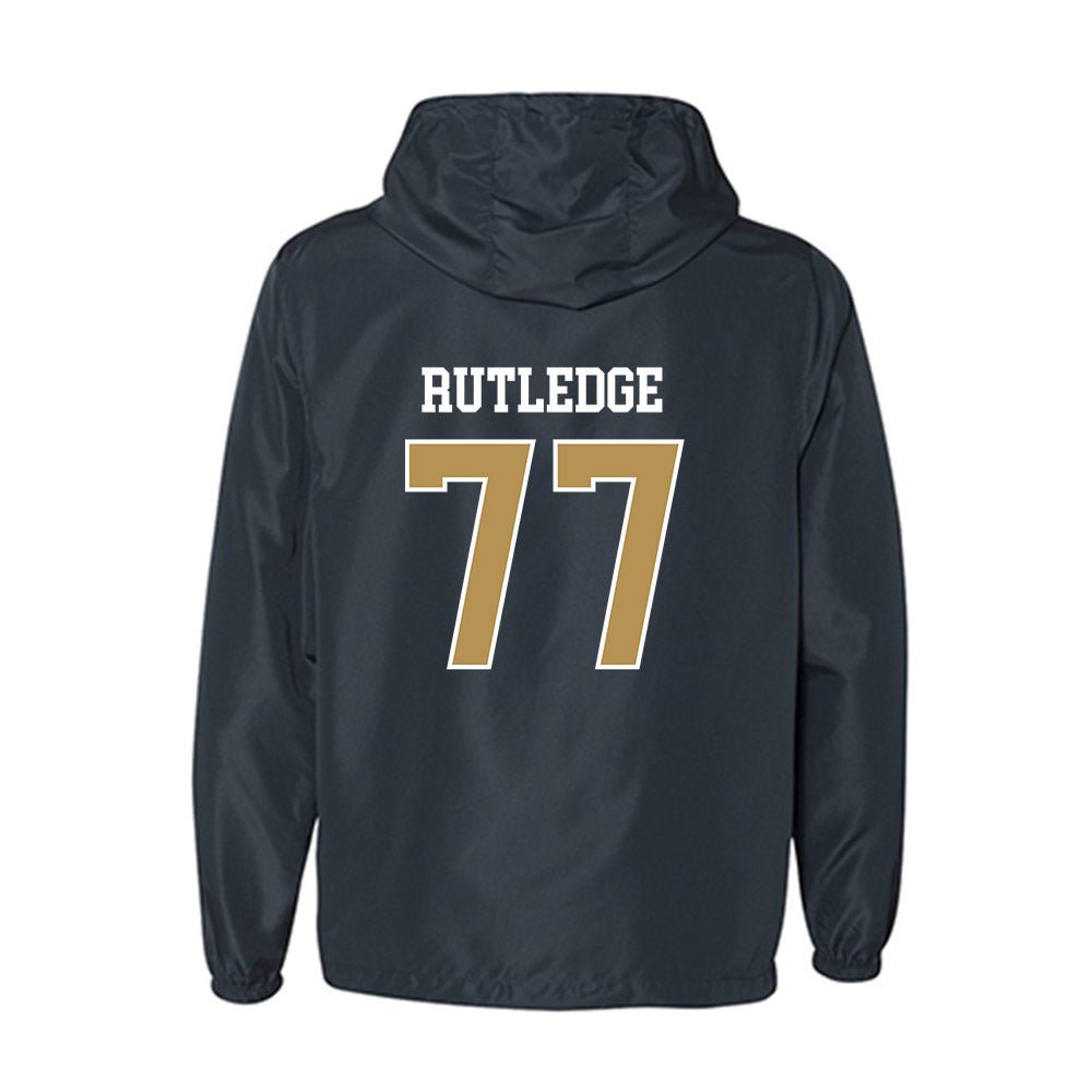 Georgia Tech - NCAA Football : Keylan Rutledge - Windbreaker-1