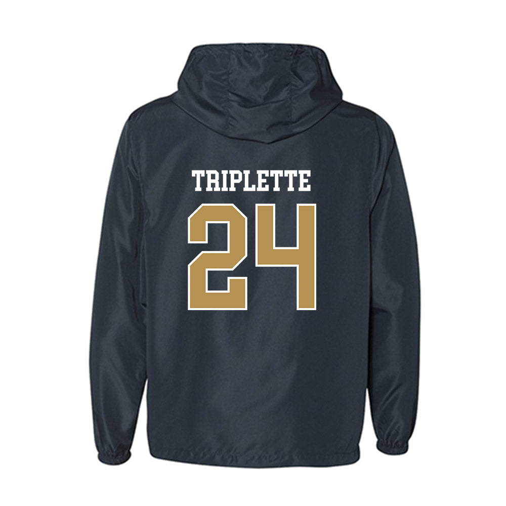 Georgia Tech - NCAA Football : Ronald Triplette - Windbreaker-1