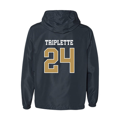 Georgia Tech - NCAA Football : Ronald Triplette - Windbreaker-1