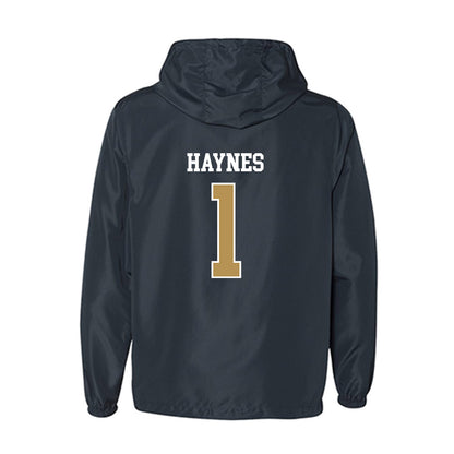 Georgia Tech - NCAA Football : Jamal Haynes - Windbreaker-1