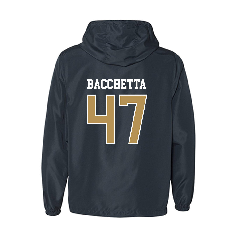 Georgia Tech - NCAA Football : Alex Bacchetta - Windbreaker-1
