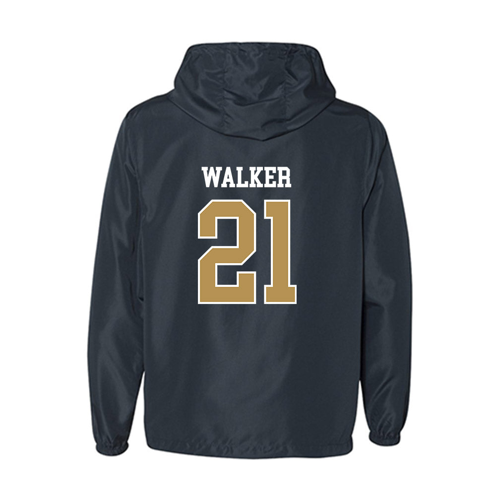 Georgia Tech - NCAA Women's Basketball : Talayah Walker - Windbreaker-1