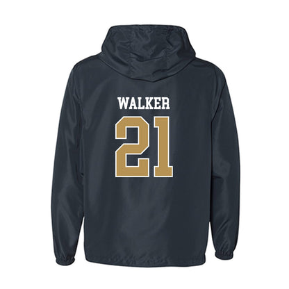 Georgia Tech - NCAA Women's Basketball : Talayah Walker - Windbreaker-1