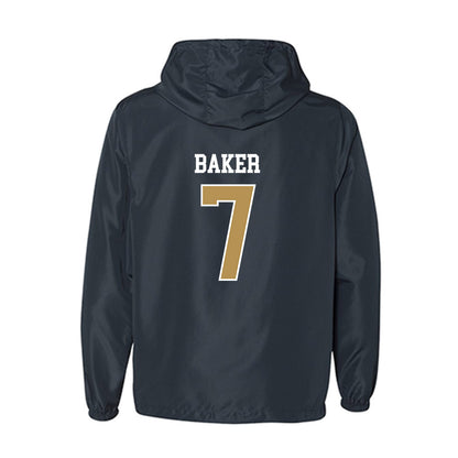 Georgia Tech - NCAA Baseball : Will Baker - Windbreaker-1