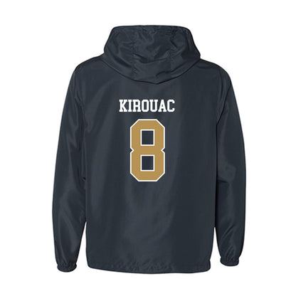 Georgia Tech - NCAA Men's Basketball : Cole Kirouac - Windbreaker-1
