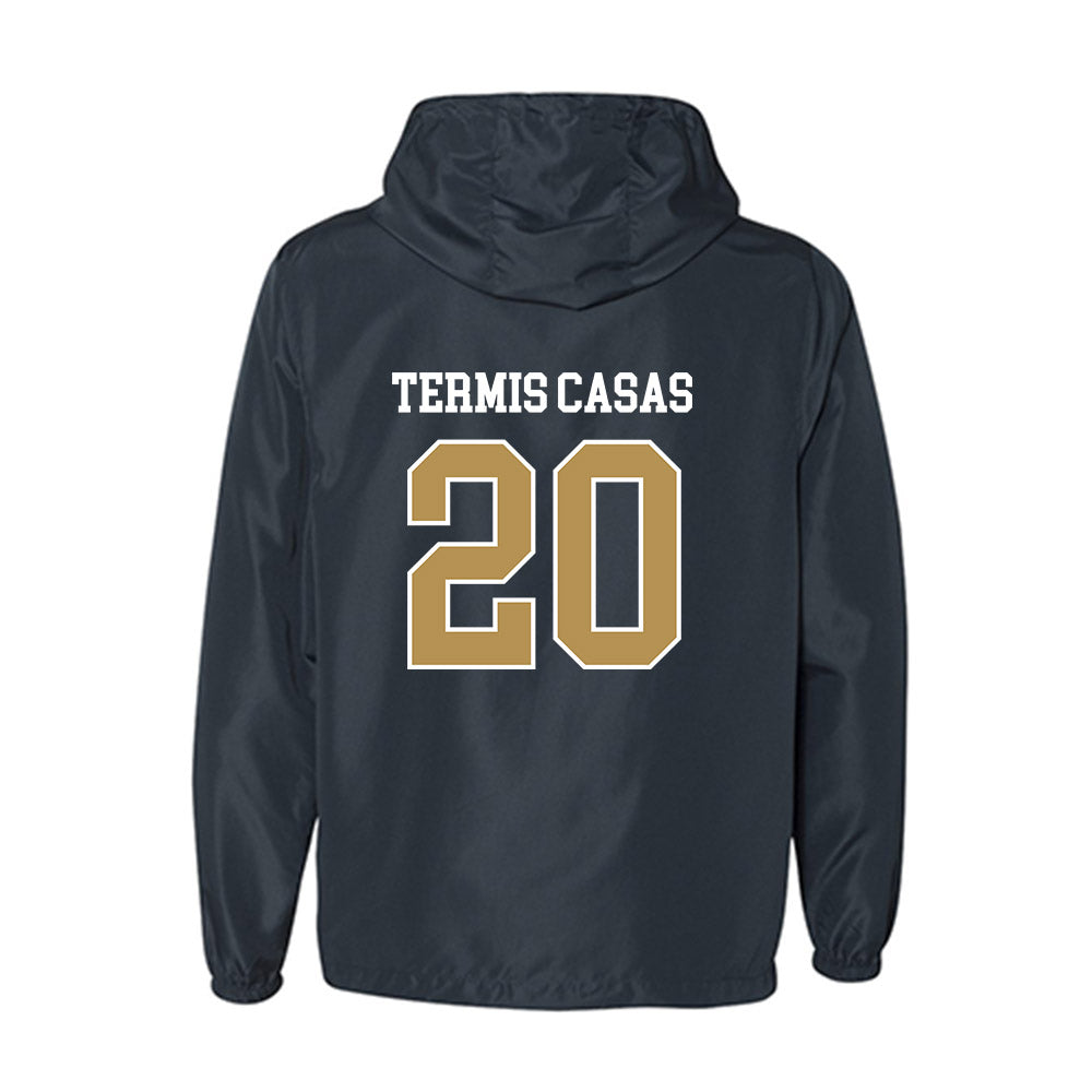 Georgia Tech - NCAA Women's Basketball : Ariadna Termis Casas - Windbreaker-1