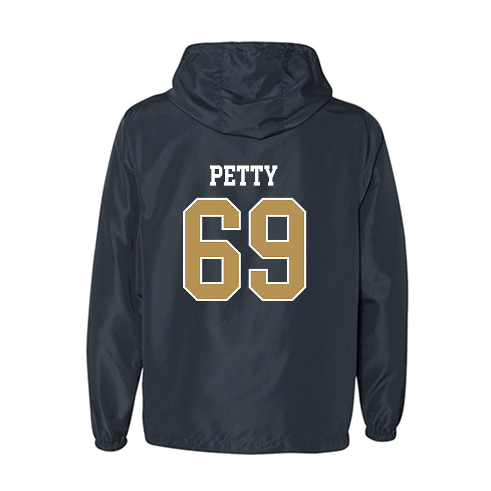 Georgia Tech - NCAA Football : Josh Petty - Windbreaker-1