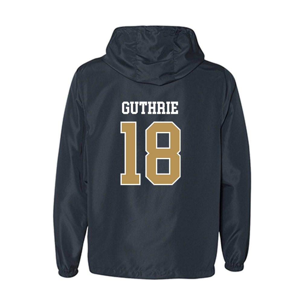 Georgia Tech - NCAA Football : Ben Guthrie - Windbreaker-1