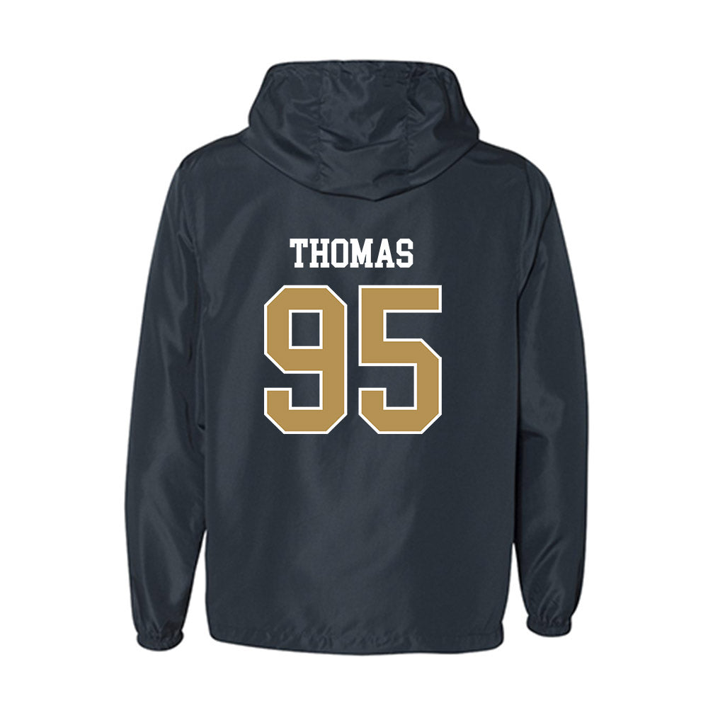 Georgia Tech - NCAA Football : Tawfiq Thomas - Windbreaker-1