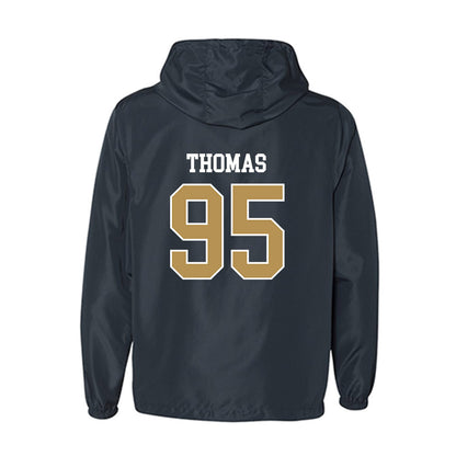 Georgia Tech - NCAA Football : Tawfiq Thomas - Windbreaker-1