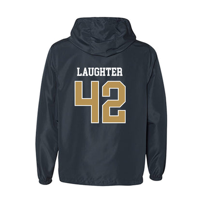 Georgia Tech - NCAA Football : Luke Laughter - Windbreaker-1