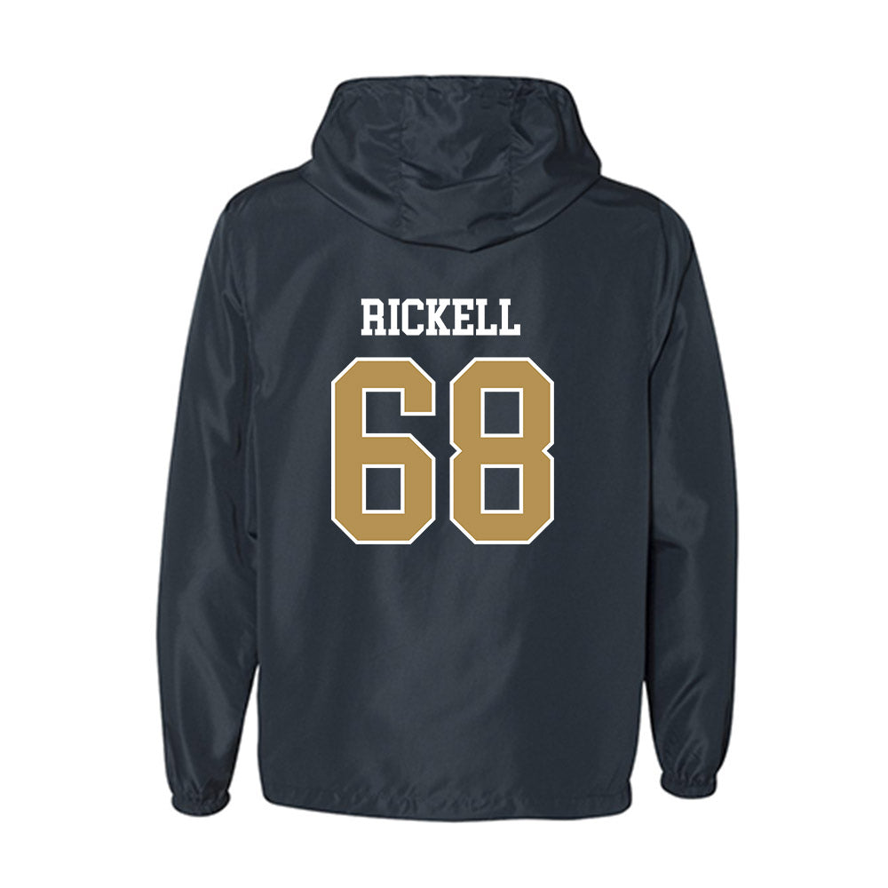 Georgia Tech - NCAA Football : Eli Rickell - Windbreaker-1