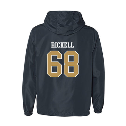 Georgia Tech - NCAA Football : Eli Rickell - Windbreaker-1