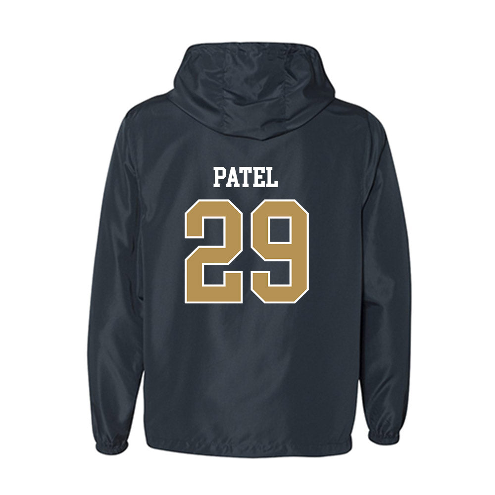 Georgia Tech - NCAA Baseball : Mason Patel - Windbreaker-1