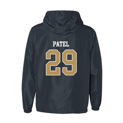 Georgia Tech - NCAA Baseball : Mason Patel - Windbreaker-1