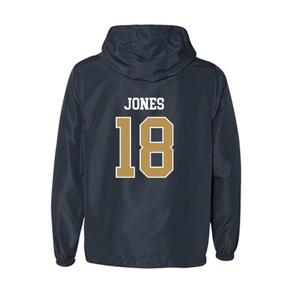 Georgia Tech - NCAA Football : Kealan Jones - Windbreaker-1