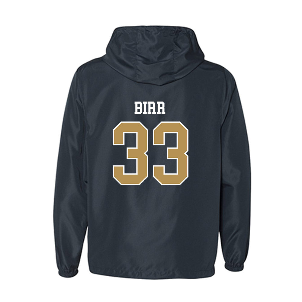 Georgia Tech - NCAA Football : Aidan Birr - Windbreaker-1