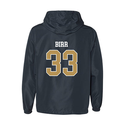 Georgia Tech - NCAA Football : Aidan Birr - Windbreaker-1