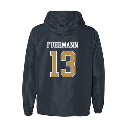 Georgia Tech - NCAA Football : Isaiah Fuhrmann - Windbreaker-1